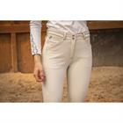Pantalon à basanes grip Point Sellier Pénélope  Marron clair
